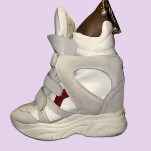 Isabel Marant Balskee wedge sneaker